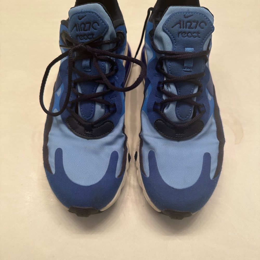 Nike Air Zoom Blue Sneakers